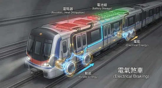 軌道車輛制動電阻的客製化之路:如何在極端環境下,確保列車安全煞停?