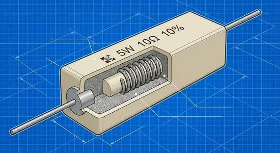 水泥電阻不只是水泥?揭開內部結構與封裝工藝,決定壽命的關鍵細節