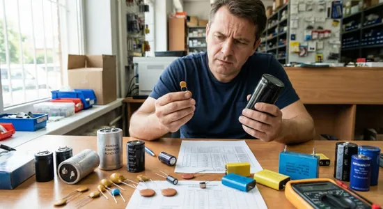 從各式電阻到「晶片電容器」,一次搞懂厚膜與薄膜的差異