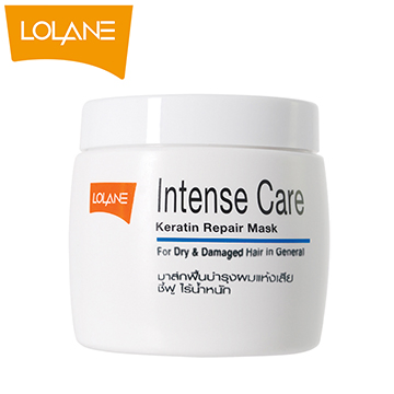 LOLANE 高效修護角蛋白髮膜-乾燥及老化受損髮