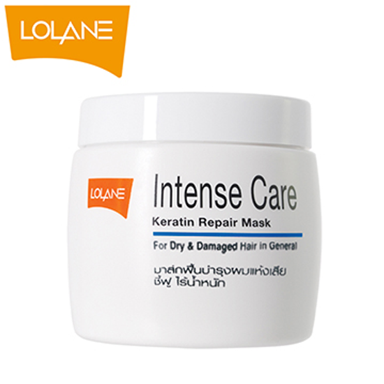 LOLANE 高效修護角蛋白髮膜-乾燥及老化受損髮