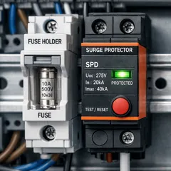 軌道式保險絲座