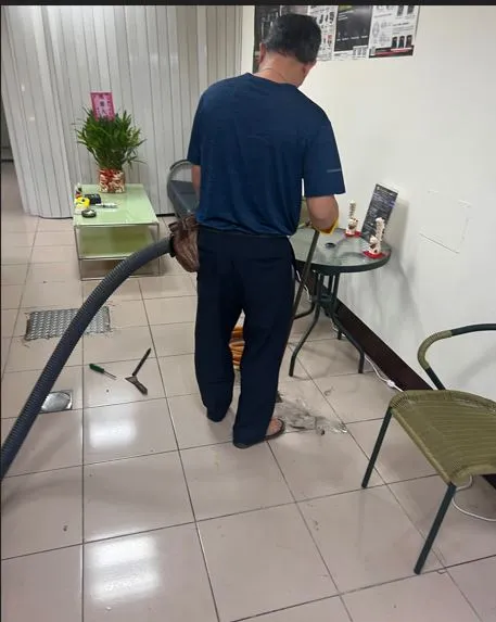 樹林區抽化糞池