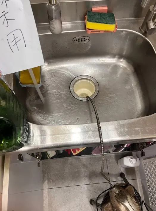 樹林區廚房流理台水管不通