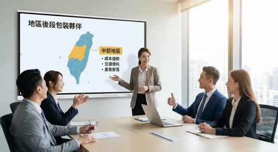 生技與保健食品代工包裝首選：為何台北與桃園品牌都選擇「中部包裝代工廠」？