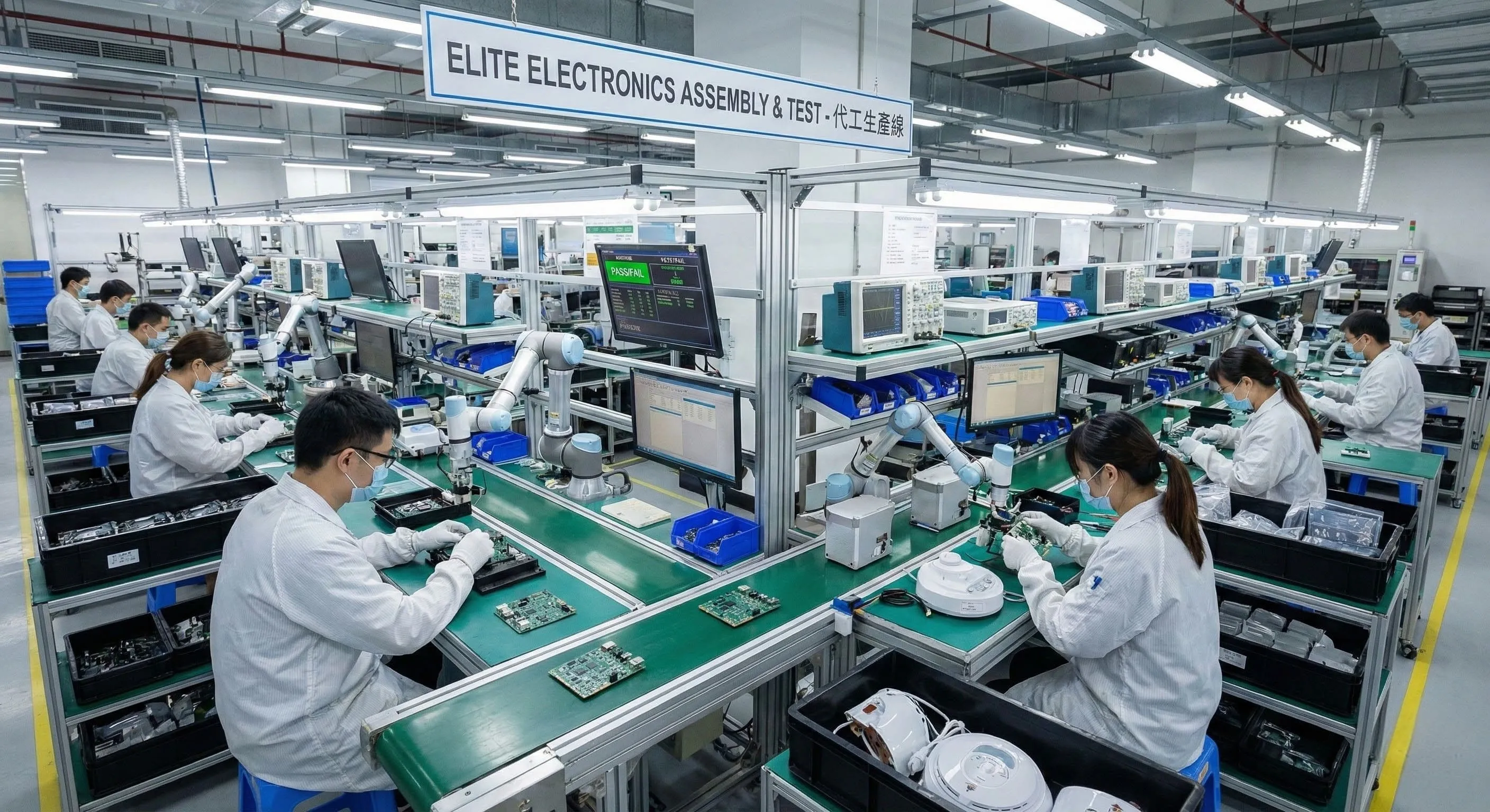 電器組裝測試代工