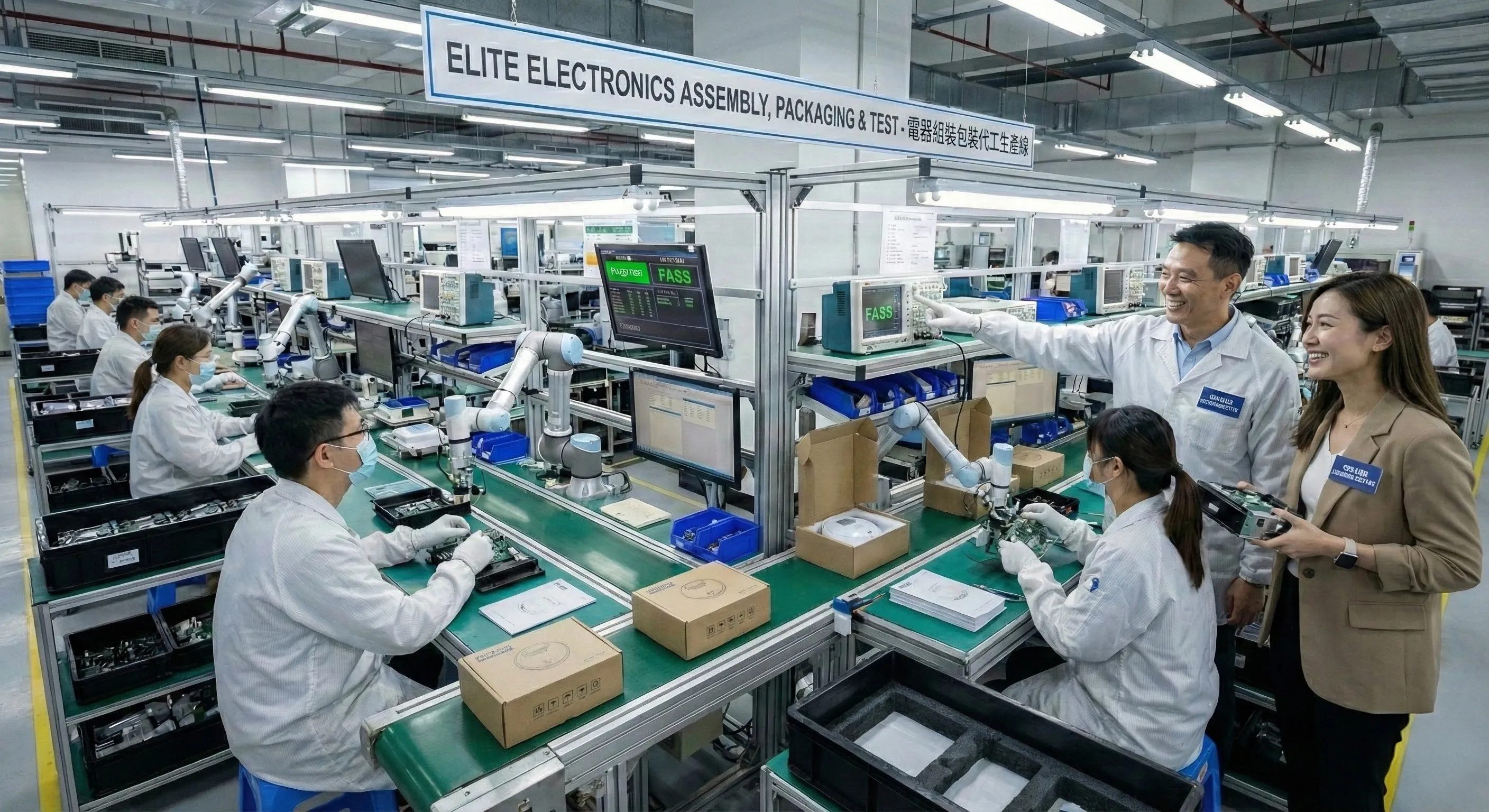 電器類組裝包裝