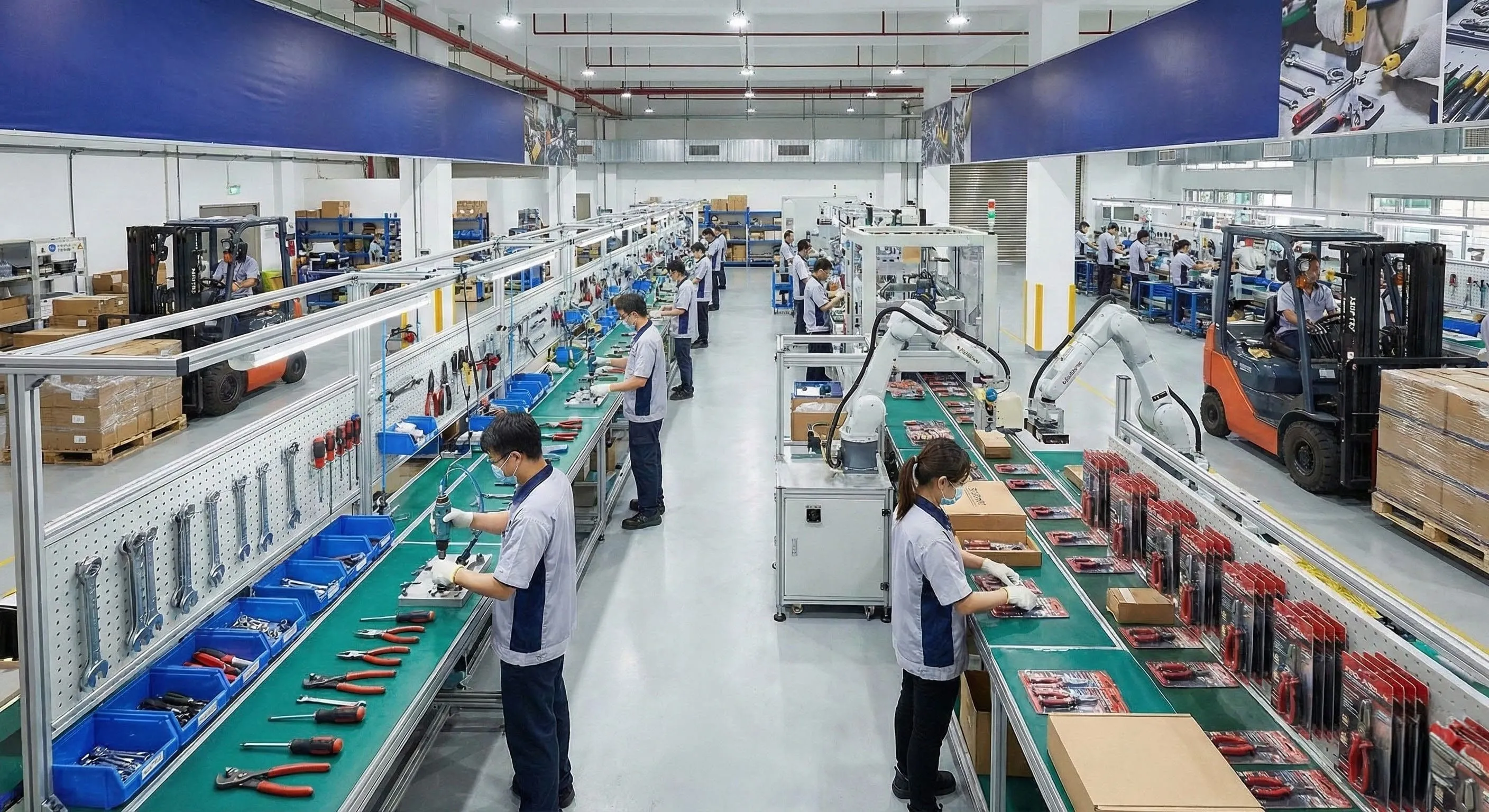 專業組裝代工廠