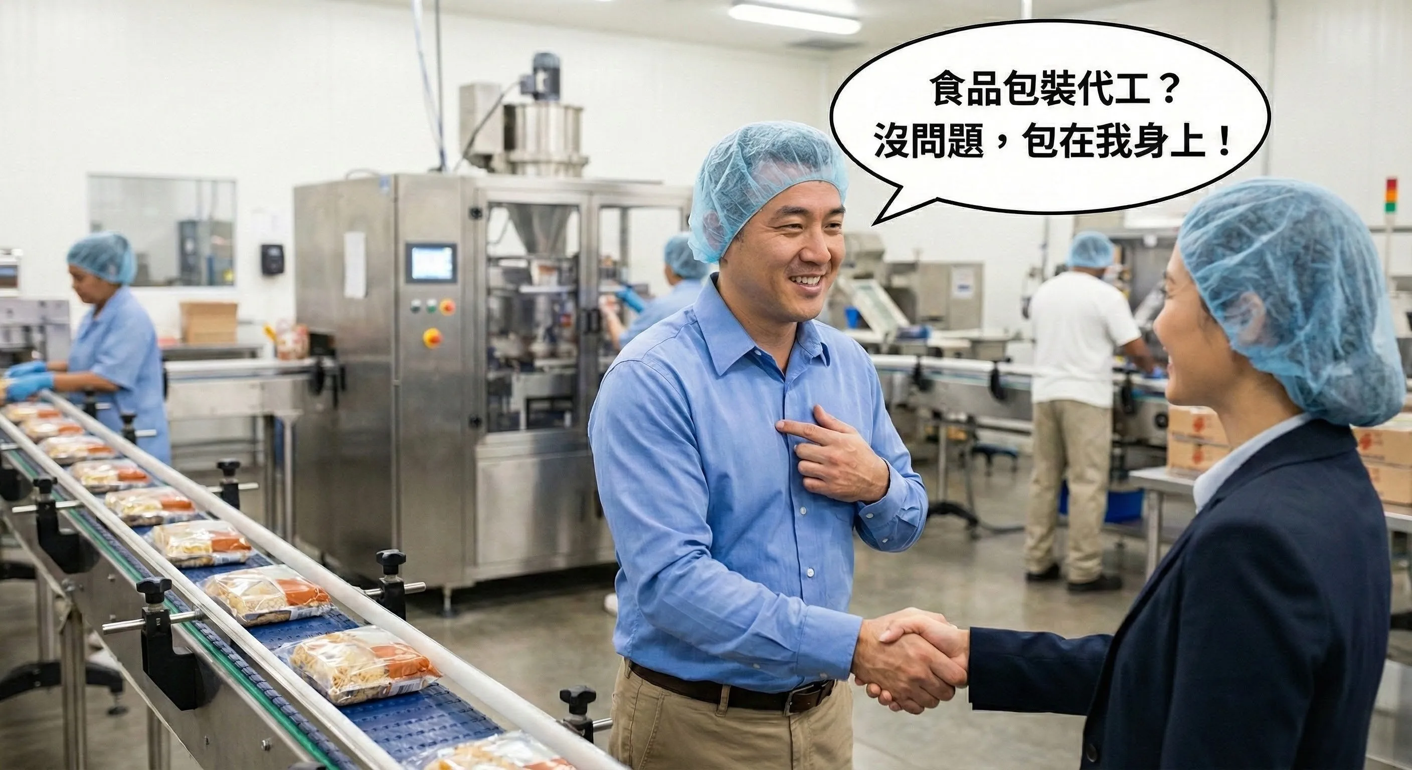 食品包裝代工的首選