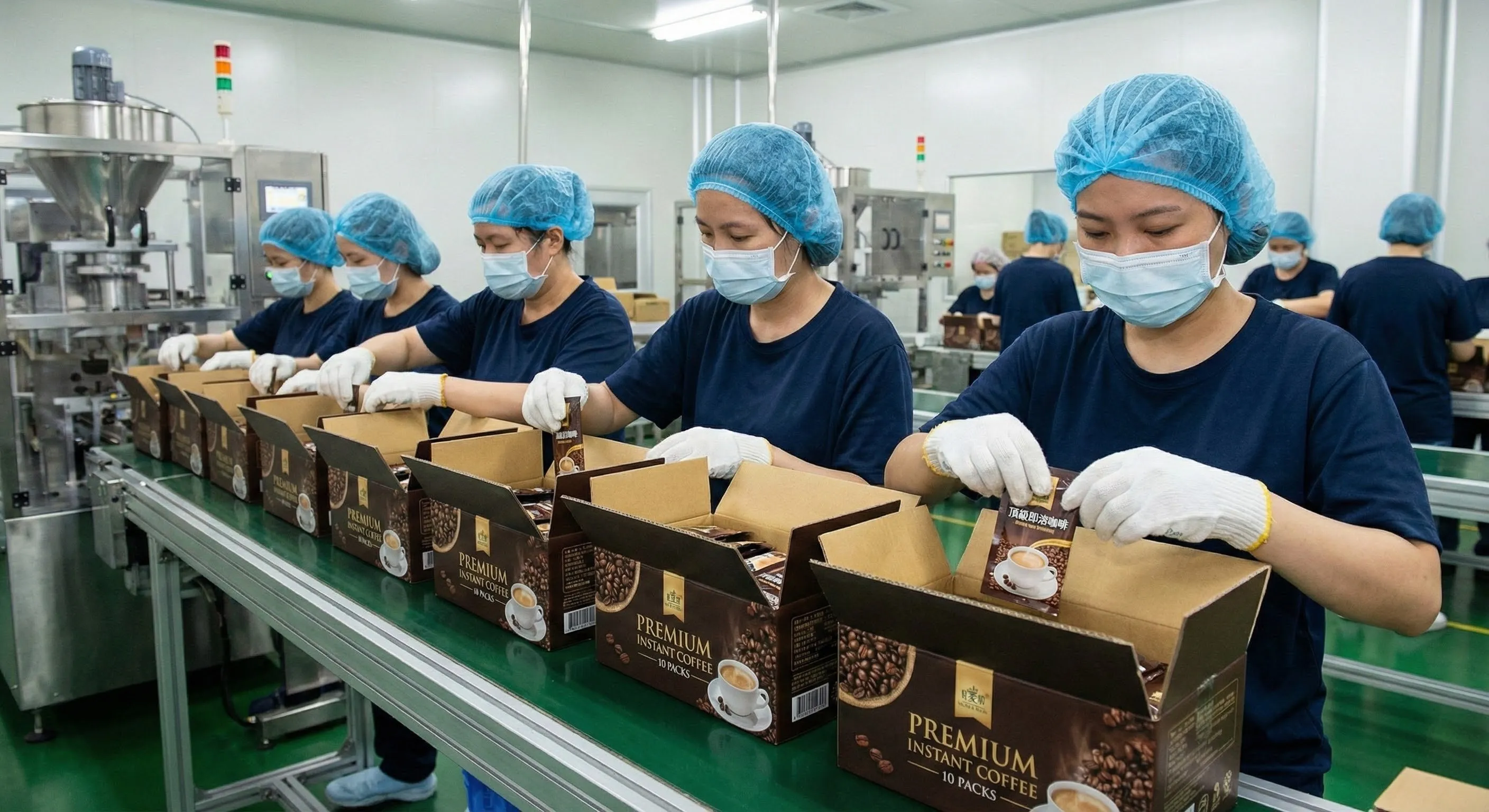 專業嚴謹包裝代工