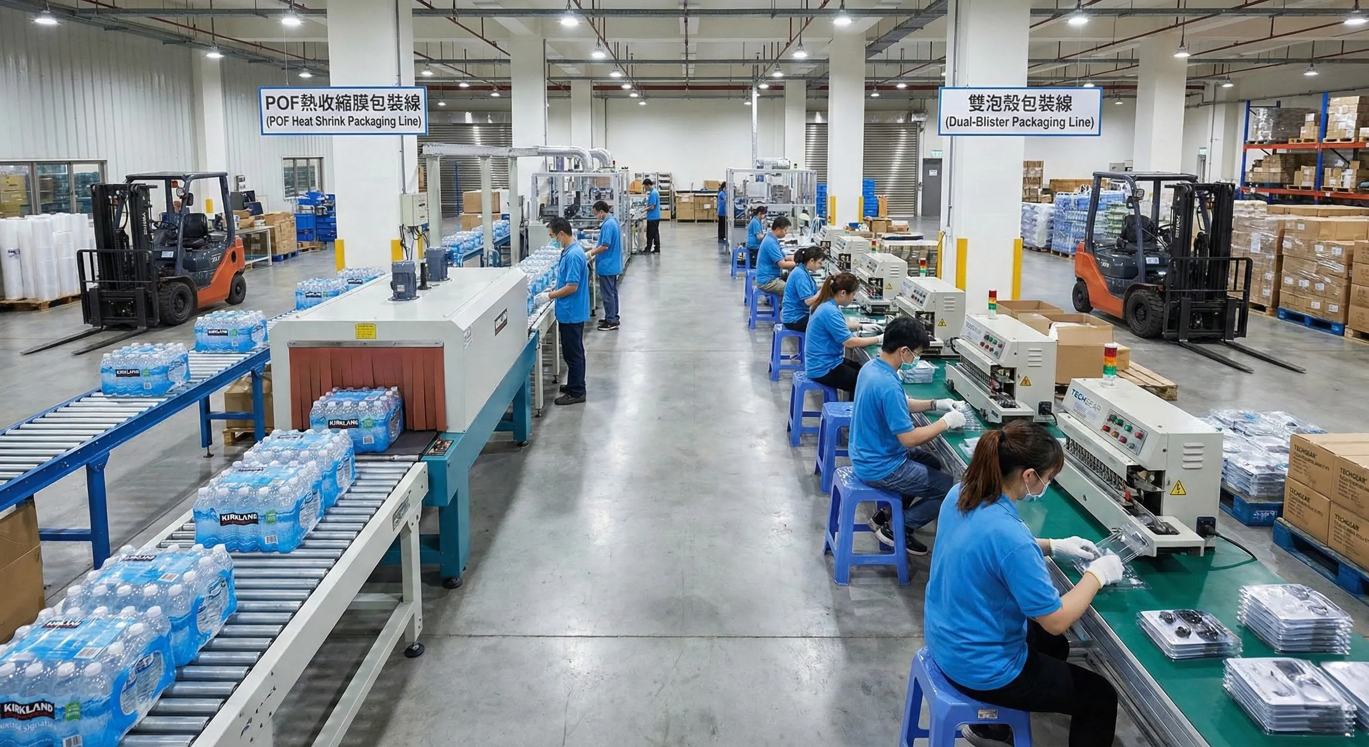 POF與雙泡殼包裝