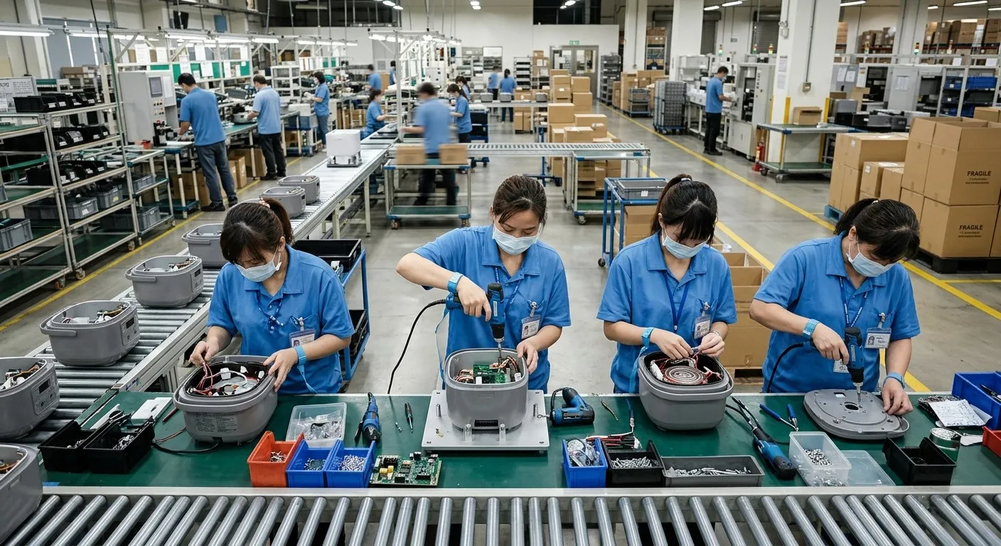 家電組裝包裝測試