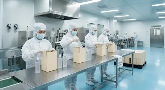 專業化妝品包裝與充填：ISO認證廠手工禮盒代工服務