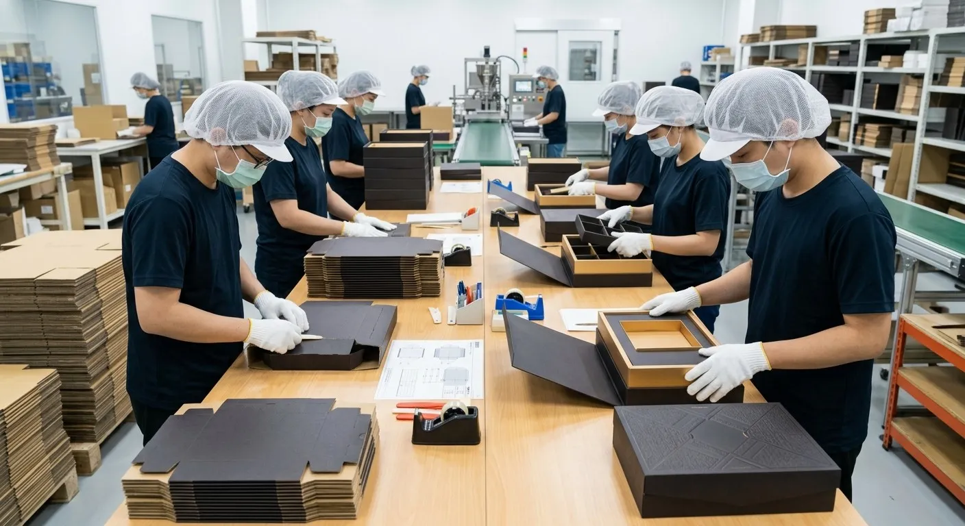 客製化包裝整合服務
