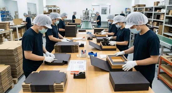 專業客製化包裝整合服務：複雜盒與禮盒組裝代工首選