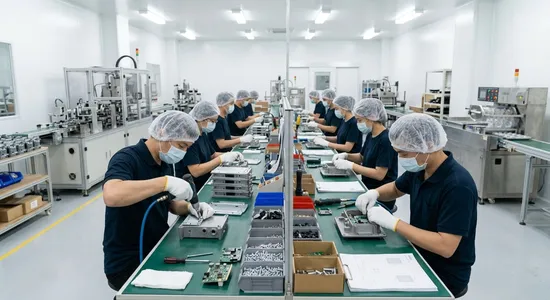 專業組立包裝代工廠：五金與電器類泡殼封盒服務