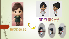 AI公仔