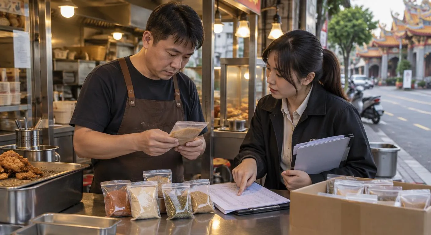 食品原料供應商