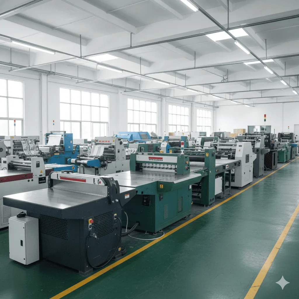 印後設備種類齊全