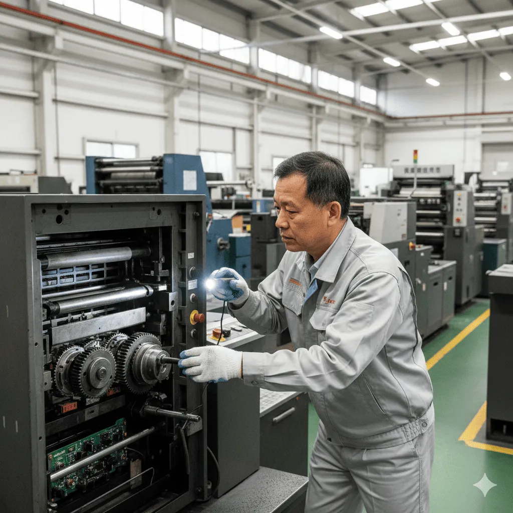 【中古印刷機買賣指南】禾鈺機械