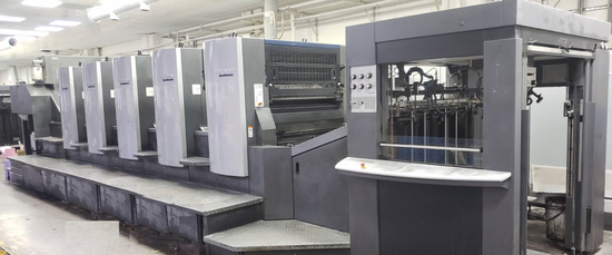 2014 Heidleberg CD 102-5