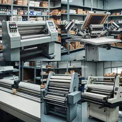 印刷機器收購