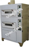 申鋒專業烤箱(台灣製造)- 二層二盤瓦烤箱加發酵箱
