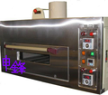 申鋒機電(台灣製造)-溫度控制瓦斯烤箱+烤盤架