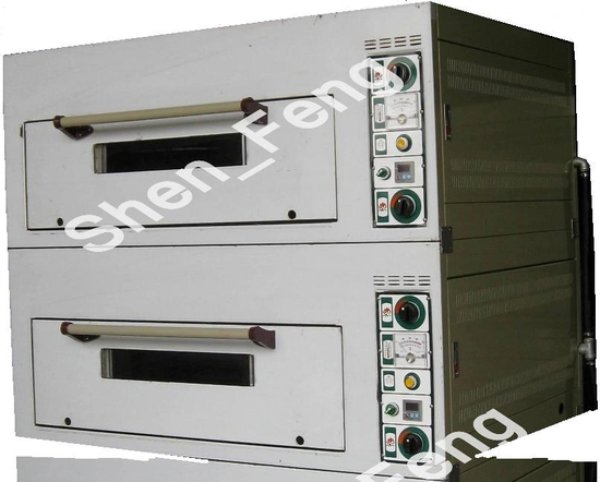 申鋒機電(台灣製造)-三層六盤瓦斯烘焙烤箱