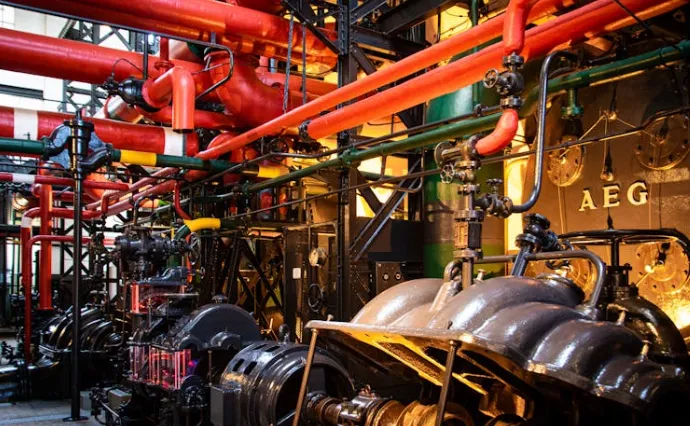 金屬製品加工廠