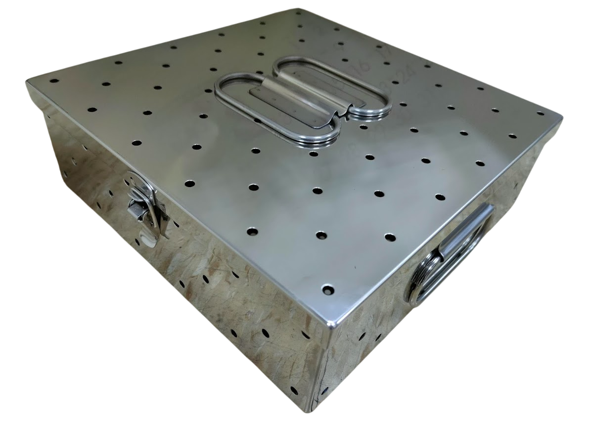 不銹鋼消毒器械盒