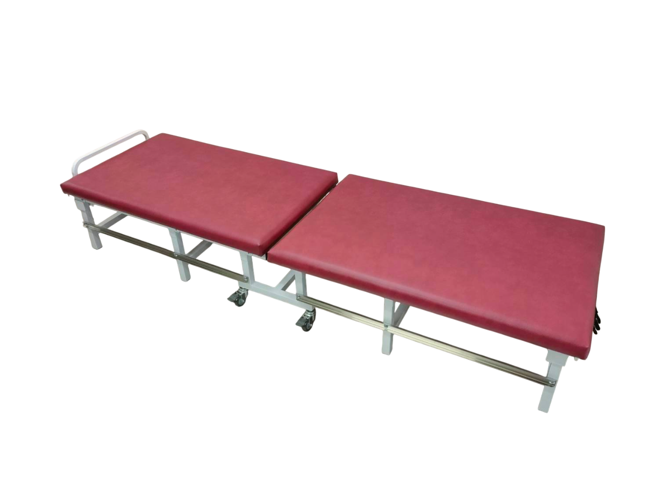 陪病床椅-紅款 可收納