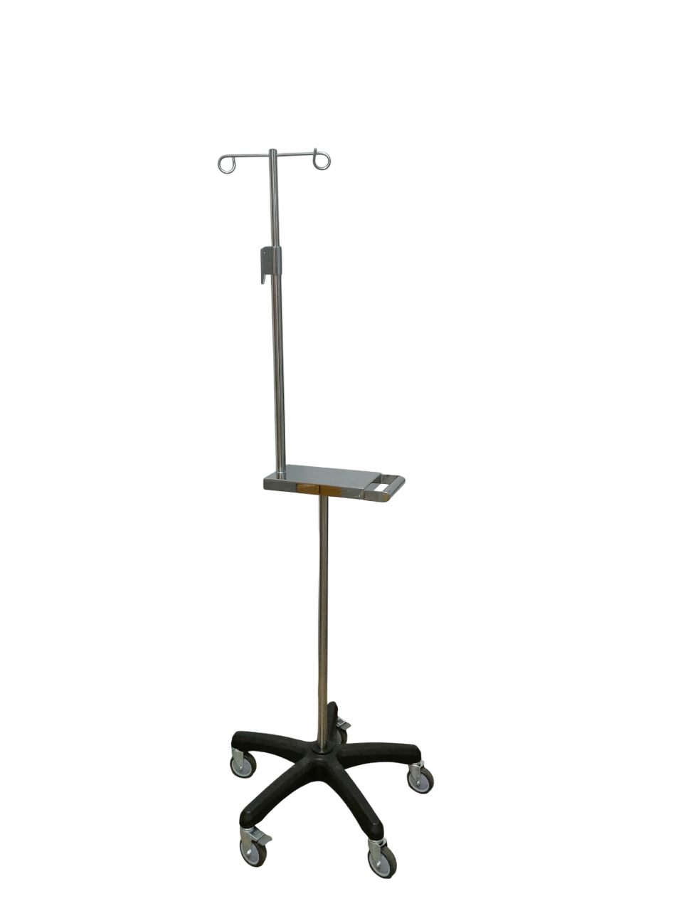 點滴架-五爪腳、平台、塑鋼