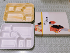 日式紙餐盒