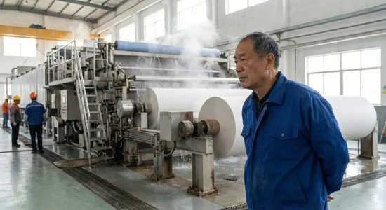 從設計到安裝：造紙機械整廠輸出的一站式解決方案