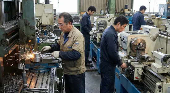 士林在地的機械加工專家：從傳統到立式車床的代工實力