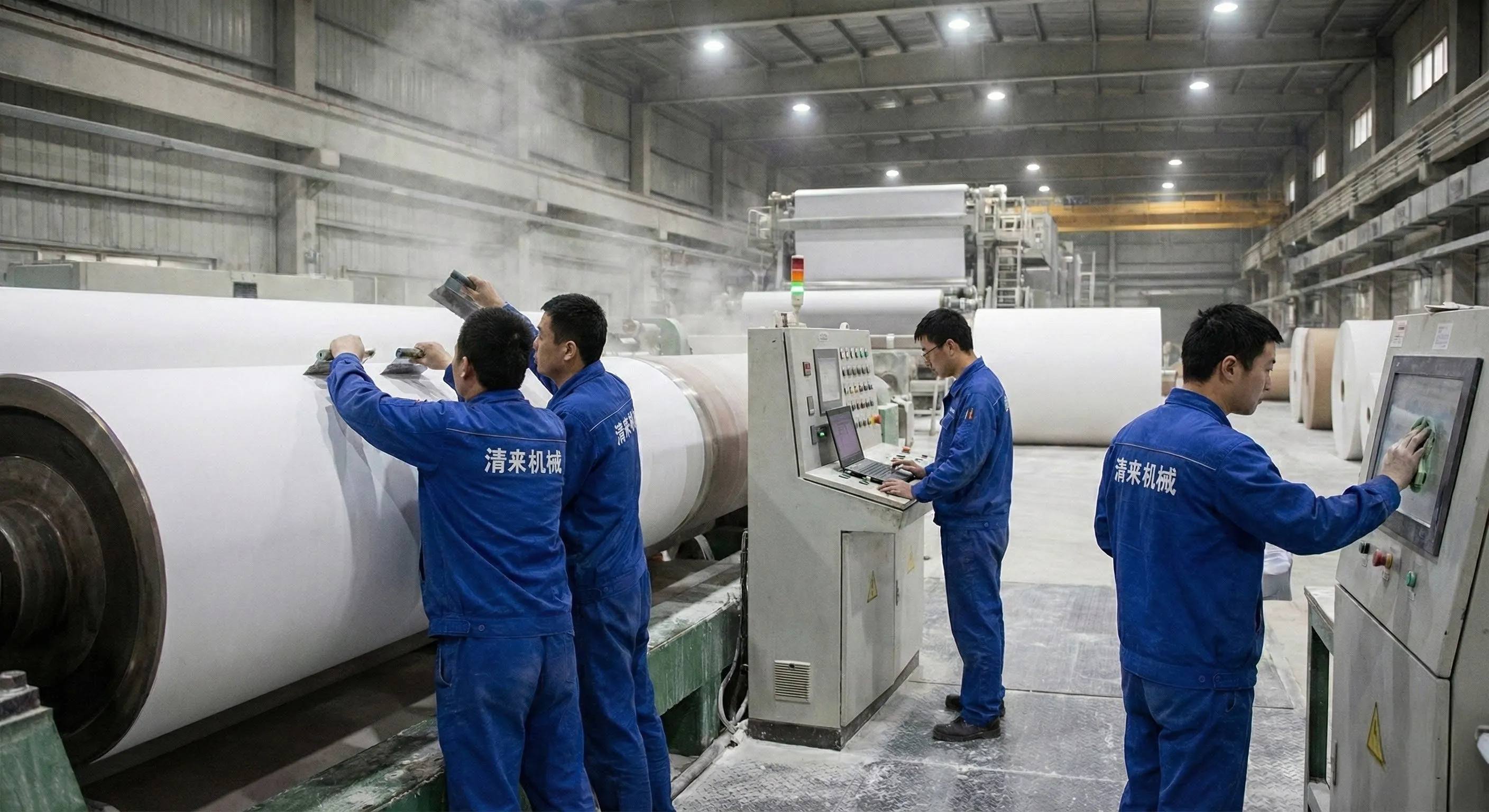 衛生紙機維修保養