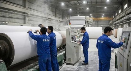 衛生紙機與製漿系統的守護者：維修保養與機械安裝服務