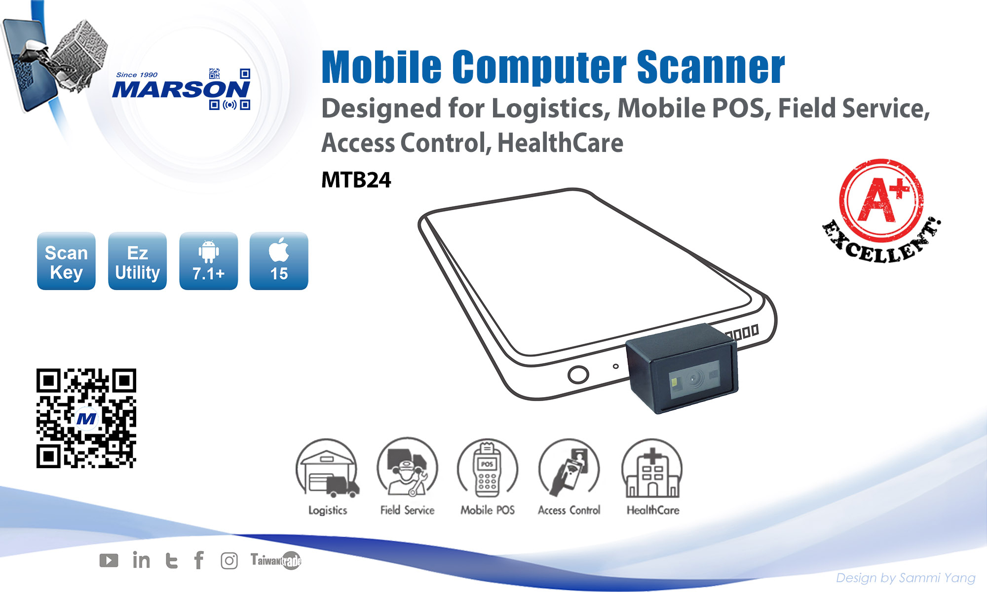 Mobile Computer Scanner