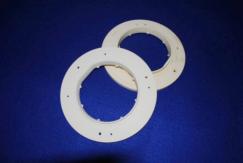 99%氧化鋁陶瓷半導體蝕刻環