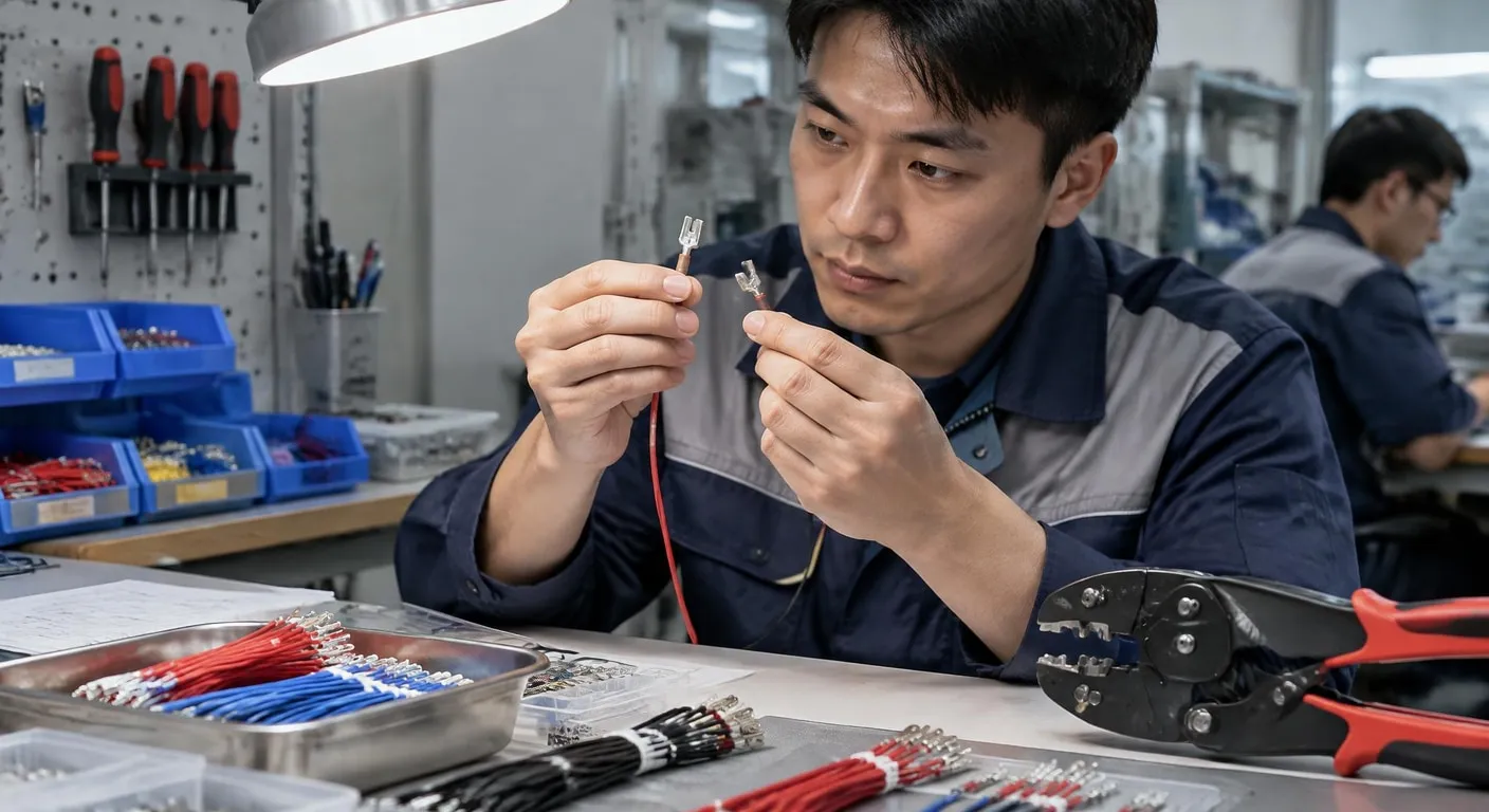 線束端子壓接工具組