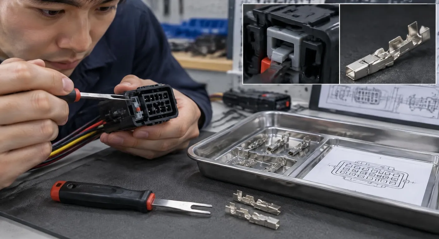 端子拆卸工具與壓接工具選購指南