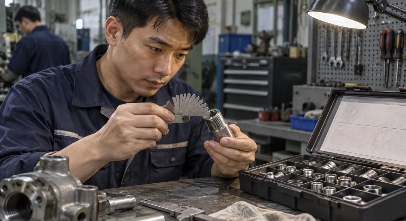 螺紋修復工具組