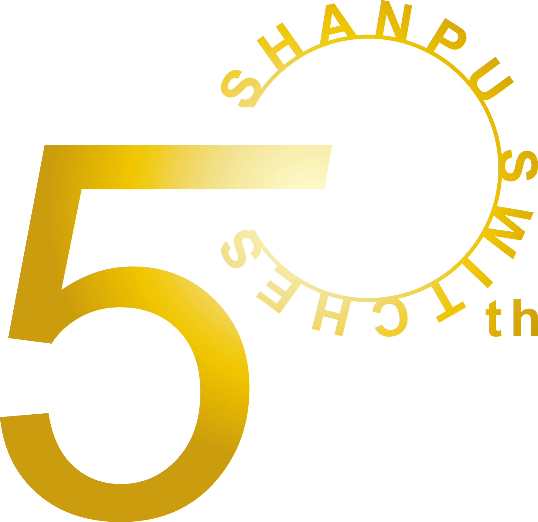 尚圃50週年logo