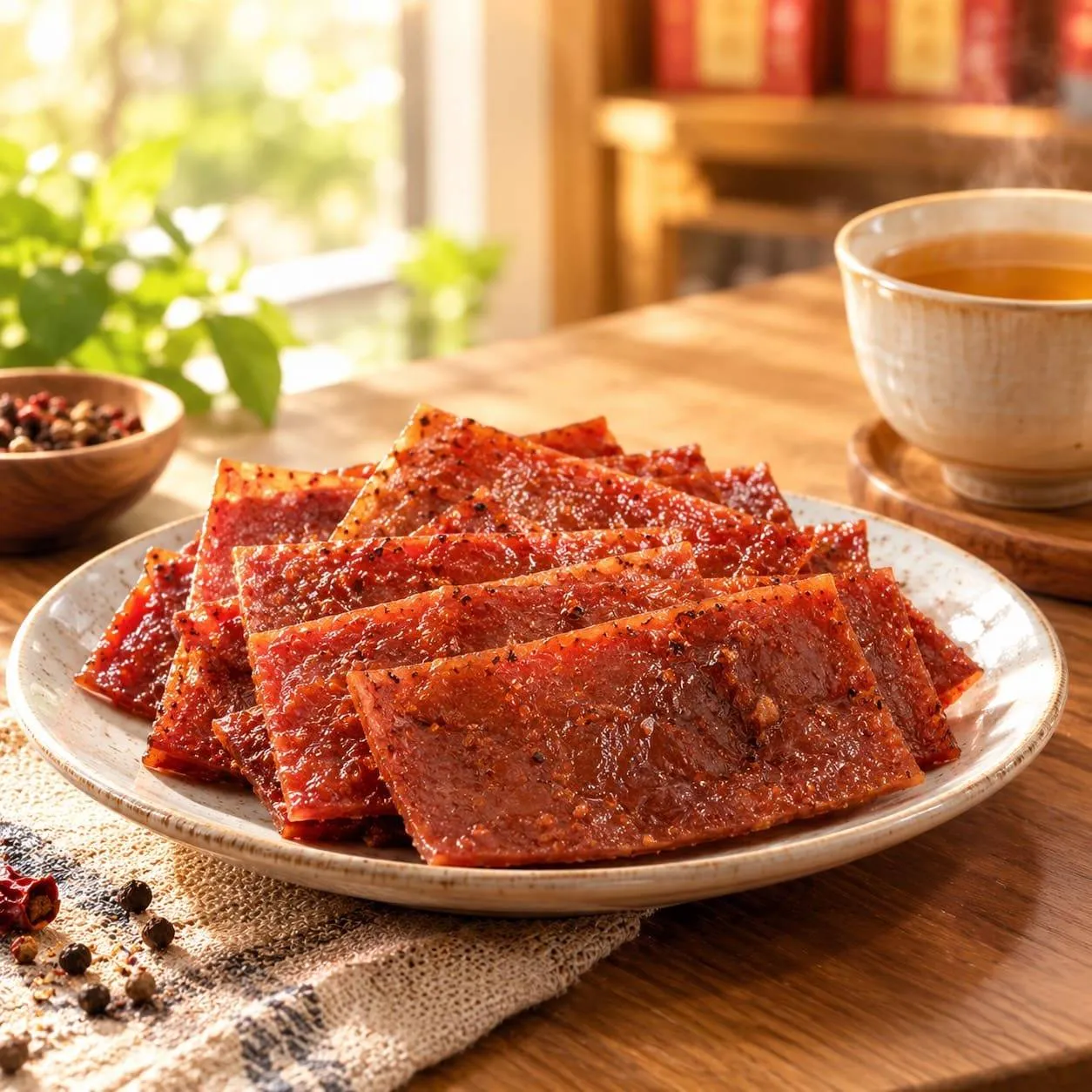 切片肉乾怎麼挑？從口感到肉香，找到適合自己的肉乾