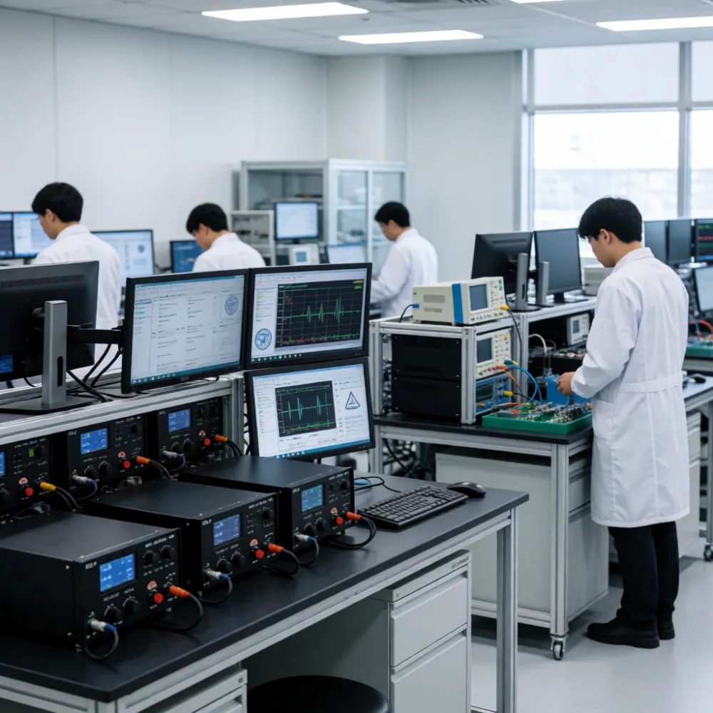 AI 設備需要高效、穩定的電源