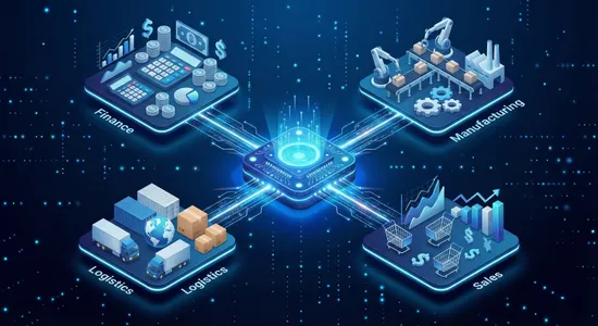 為何企業需要導入 ERP 系統？揭密雲端 ERP 100 整合數據的高效關鍵