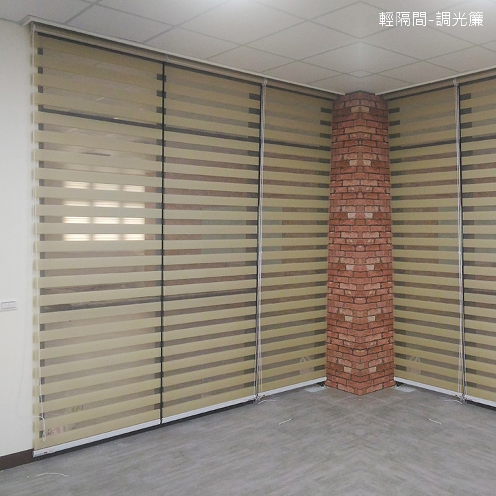 一般拉門做隔間