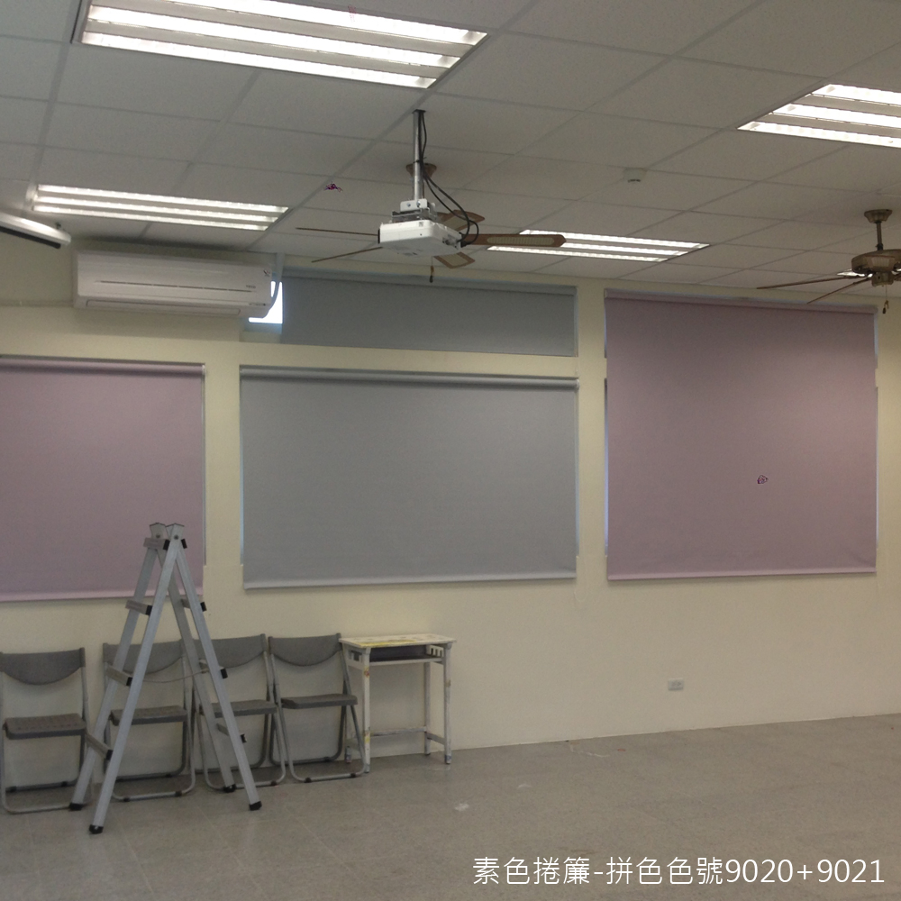 素色捲簾色號9026