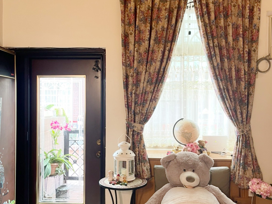 【優美家窗簾】打造居家夢幻宮廷格調的歐風窗簾布料